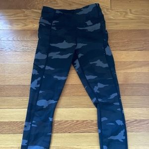 Athleta Camouflage Leggings